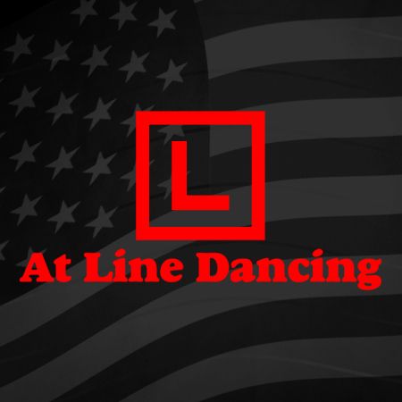 Learner at Line Dancing Iron on Transfer